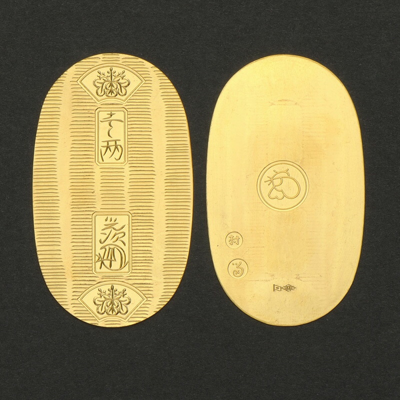 純金製 小判