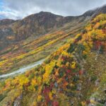 2025年10月 立山アルペンルート 紅葉