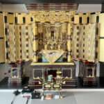 41号 金仏壇 宮殿造り