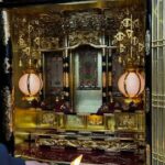 お仏壇内の電気