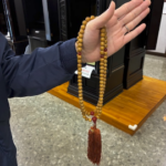 行者用念珠修理